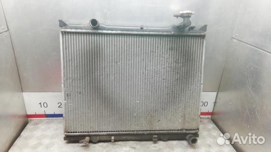 Радиатор системы охлаждения KIA sorento 1 (DEA02KA