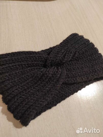 Теплые повязки на голову