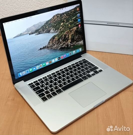Macbook PRO Retina 15 2013 Core i7 8 Gb SSD 256 Gb