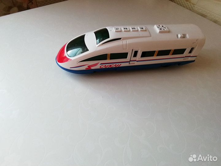 Поезд сапсан