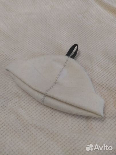 Шапка для бани