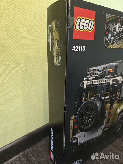 Lego Technic 42110 land rover defender новый