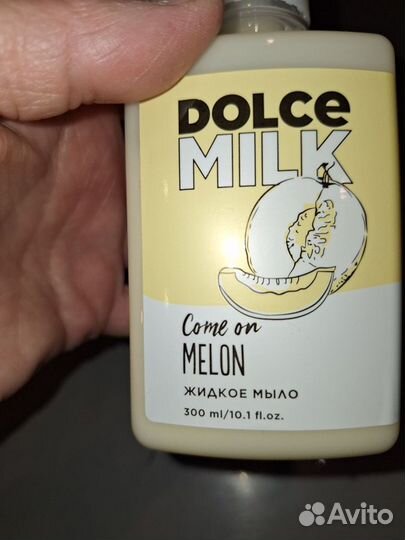 Гели для душа,жидкое мыло Dolce milk