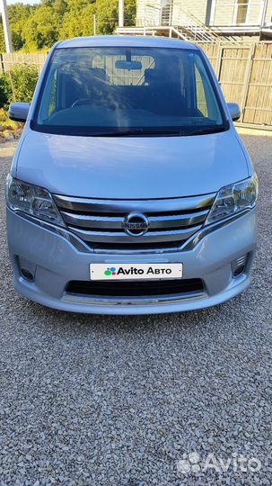 Nissan Serena 2.0 CVT, 2013, 146 100 км