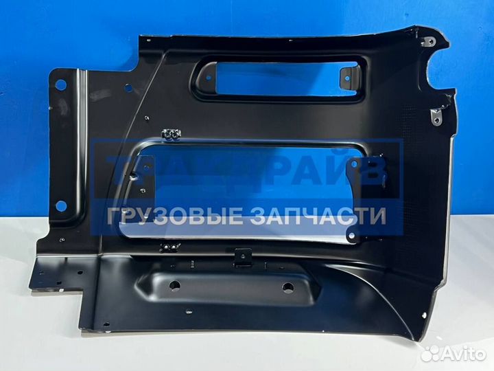 Угол бампера Ивеко Стралис Траккер правый