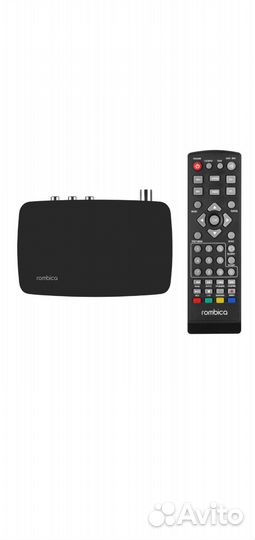 Rombica тв-тюнер Cinema TV v07, черный