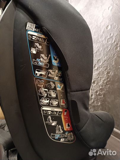 Автокресло Maxi cosi milofix