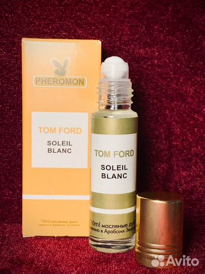 Духи tom forf soleil blance Дубай