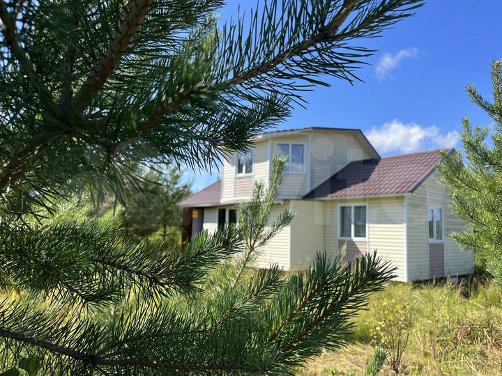 Дом 92 м² на участке 16 сот.