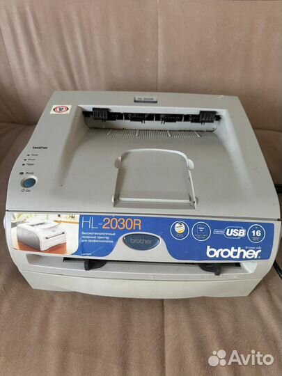 Принтер лазерный brother