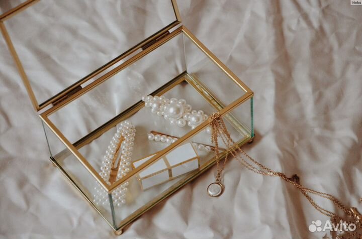 Шкатулка из стекла