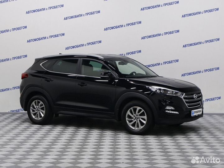 Hyundai Tucson 2.0 AT, 2020, 91 000 км