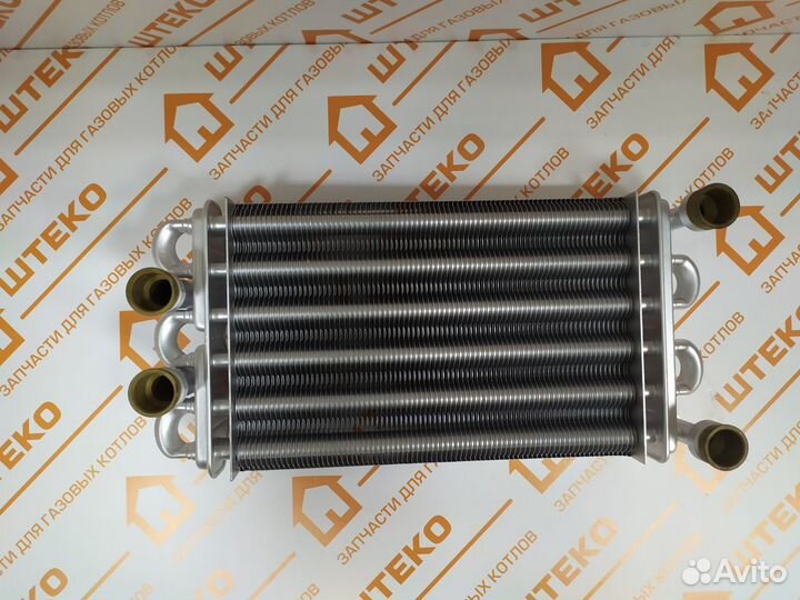 Теплообменник для котла baxi Main Four 24 кВт