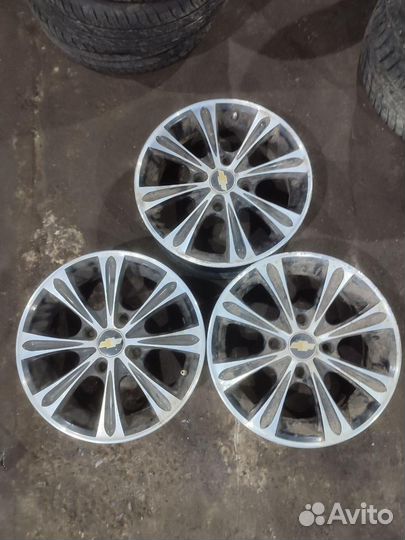 Литые диски 2 штуки на лачетти шевроле R15