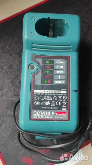 Зарядное устройство Макита, Makita 12