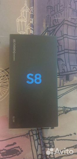 Коробка от Телефон Samsung s8