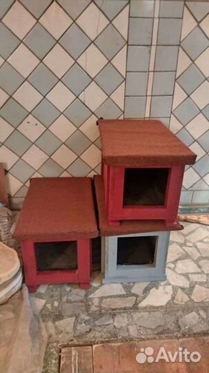 Тёплая будка для овчарки новая