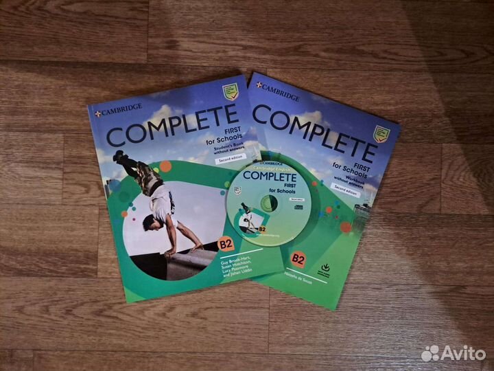 Complete first for schools