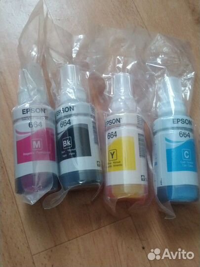 Краска чернила epson 108 original 6 цветов