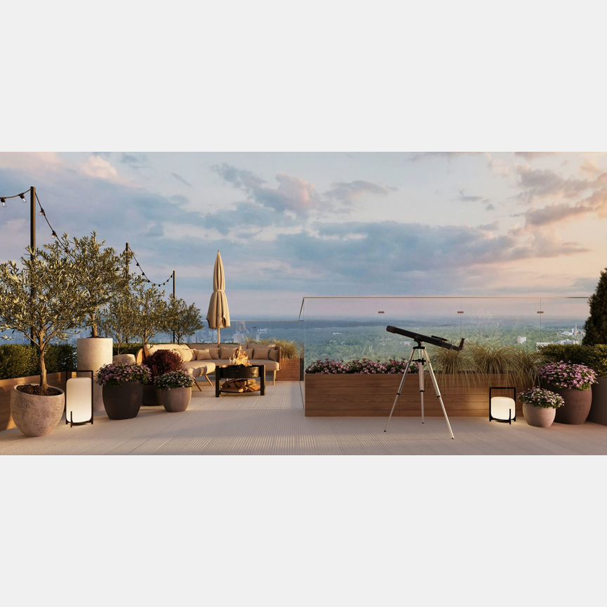 2-к. апартаменты, 42,8 м², 2/20 эт.