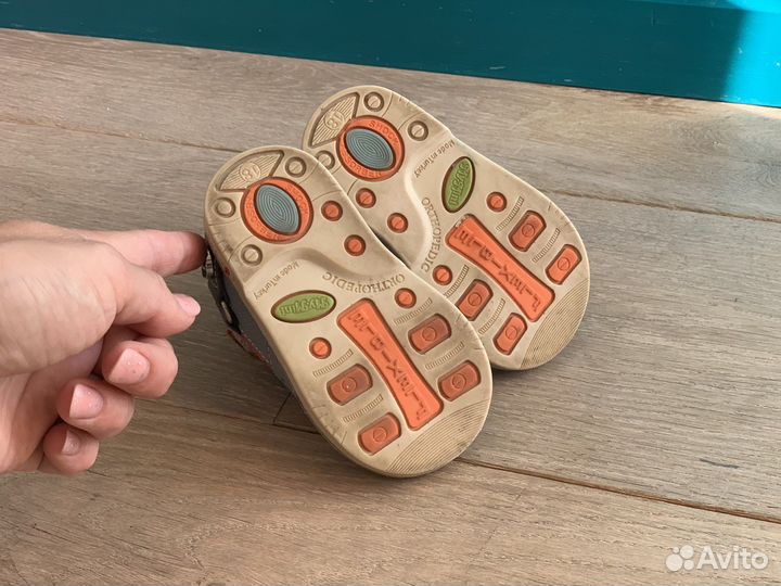 Босоножки My mini orthopedic 18