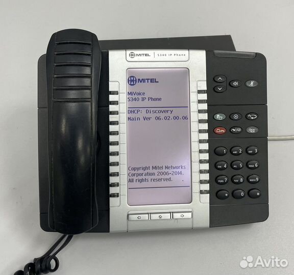 IP-телефон SIP Mitel 5340