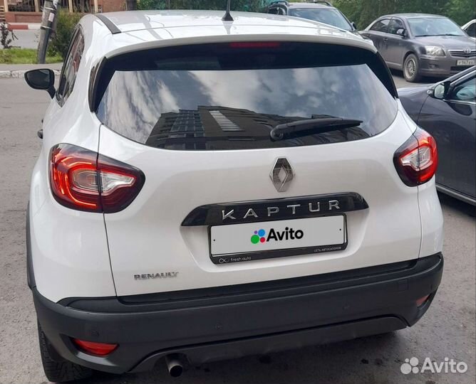 Renault Kaptur 1.6 CVT, 2018, 136 000 км