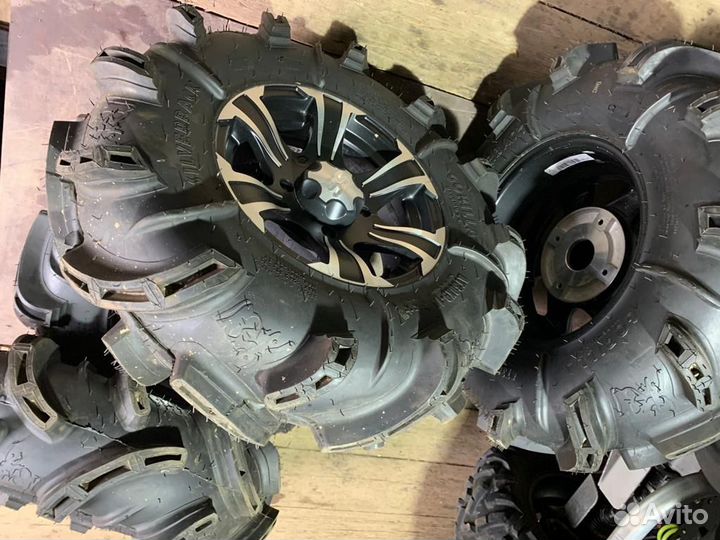 Комплект колес r14 для квадроцикла BRP