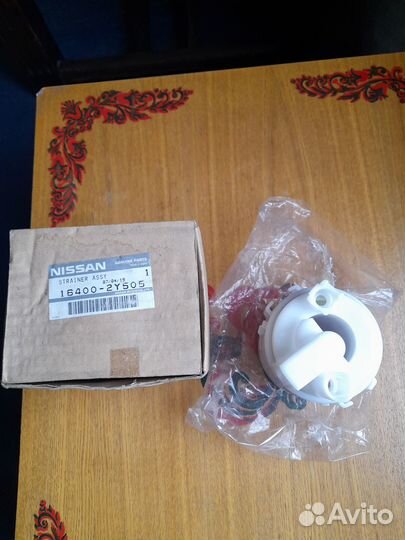 Топливный фильтр nissan