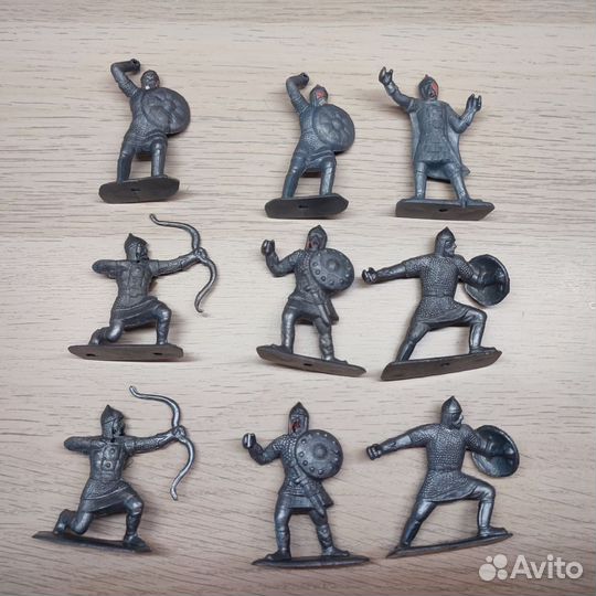 Советские солдатики 8 наборов