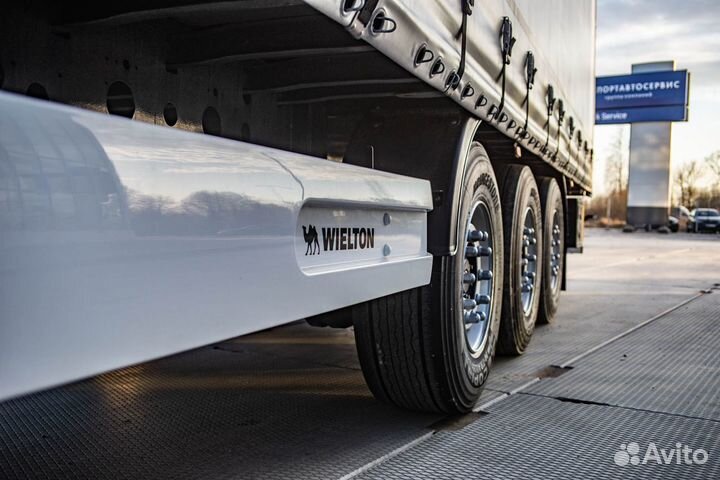 Полуприцеп шторный WIELTON NS 3 KB М4, 2023