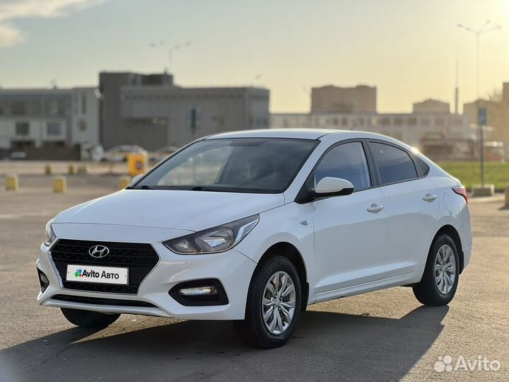 Hyundai Solaris 1.6 AT, 2018, 259 000 км