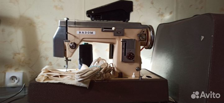 Швейная машинка radom
