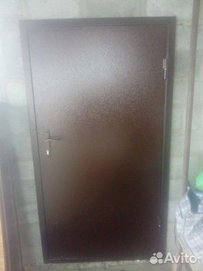 Металические двери