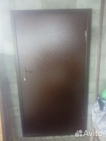 Металические двери