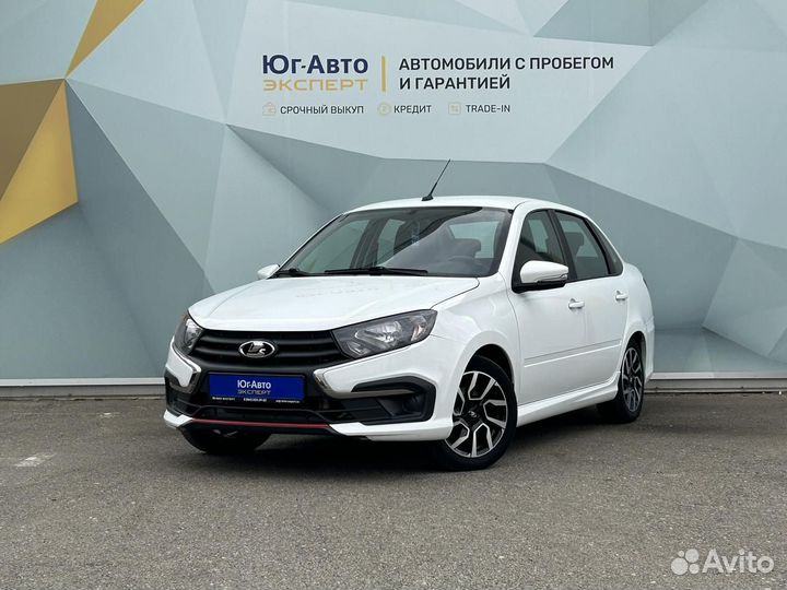 LADA Granta 1.6 МТ, 2020, 48 486 км