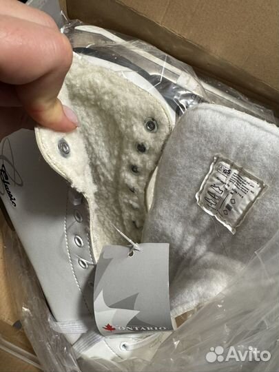 Коньки фигурные ontario