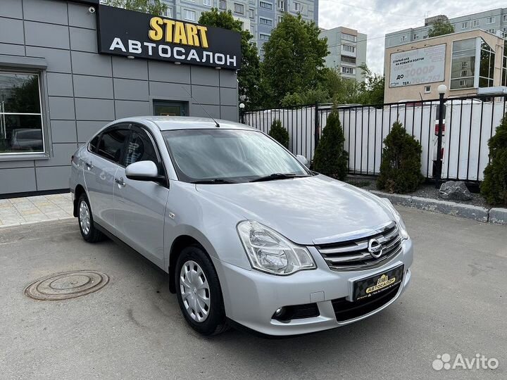 Nissan Almera 1.6 МТ, 2014, 94 000 км