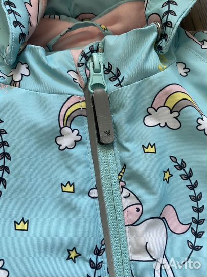 Демисезонный комбинезон, размер 80