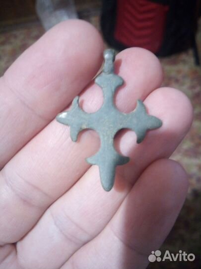 Крест домонгол