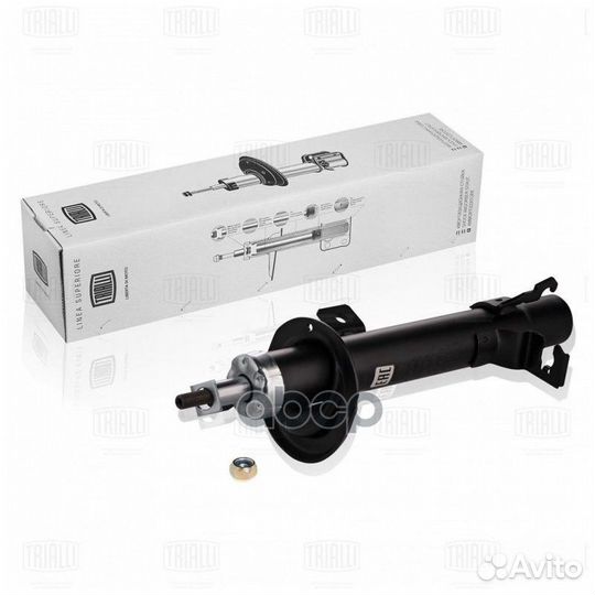 Амортизатор ford fusion 02- пер.прав.газ. AG 10380