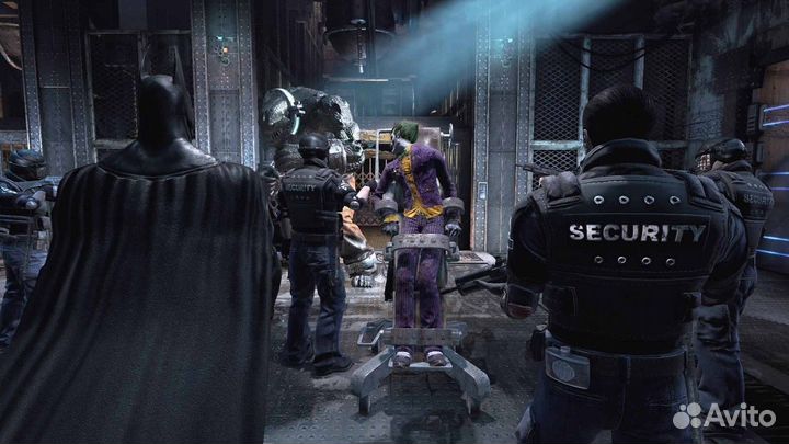 Batman : Return to Arkham PS4 Русские субтитры