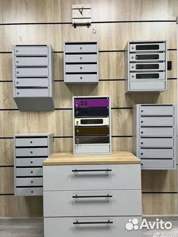 Почтовые ящики для подъезда