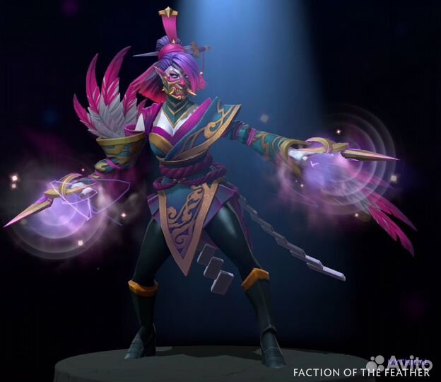 Скины на Templar Assassin Dota 2 BattlePass 2022