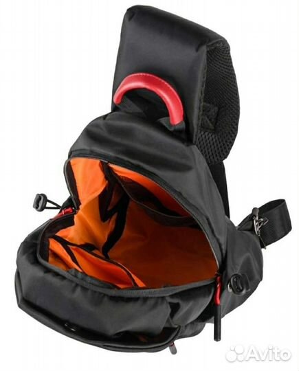 Сумка слинг кросс-докинг мужская