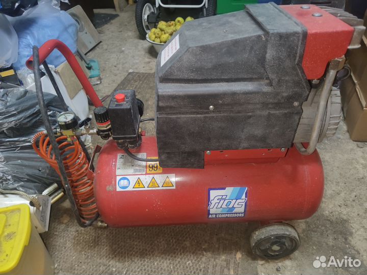 Компрессор воздушный fiac 10bar