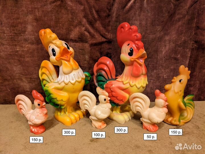 Резиновые игрушки СССР #6