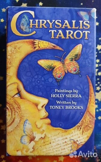 Chrysalis Tarot, оригинал US Games, 2014 г