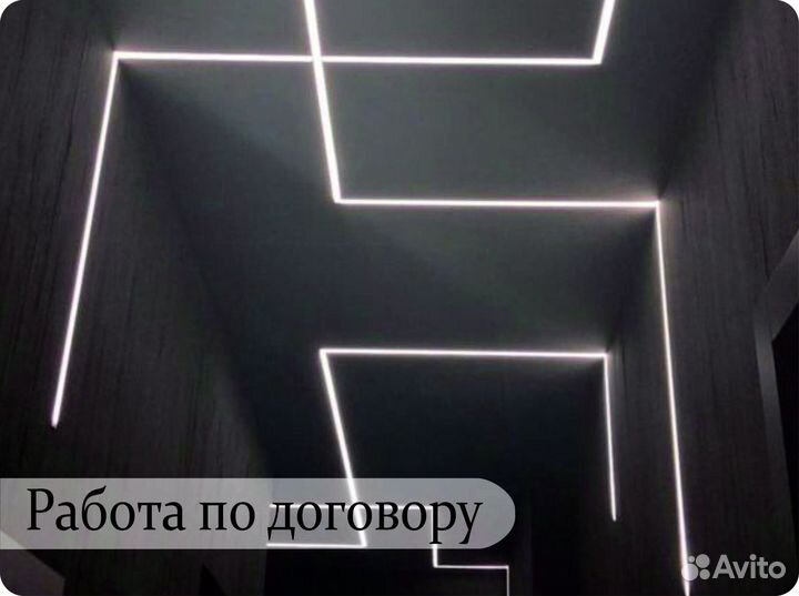 Натяжные потолки