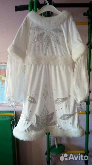 Метелица, снежная королева, зима. Новог. платье